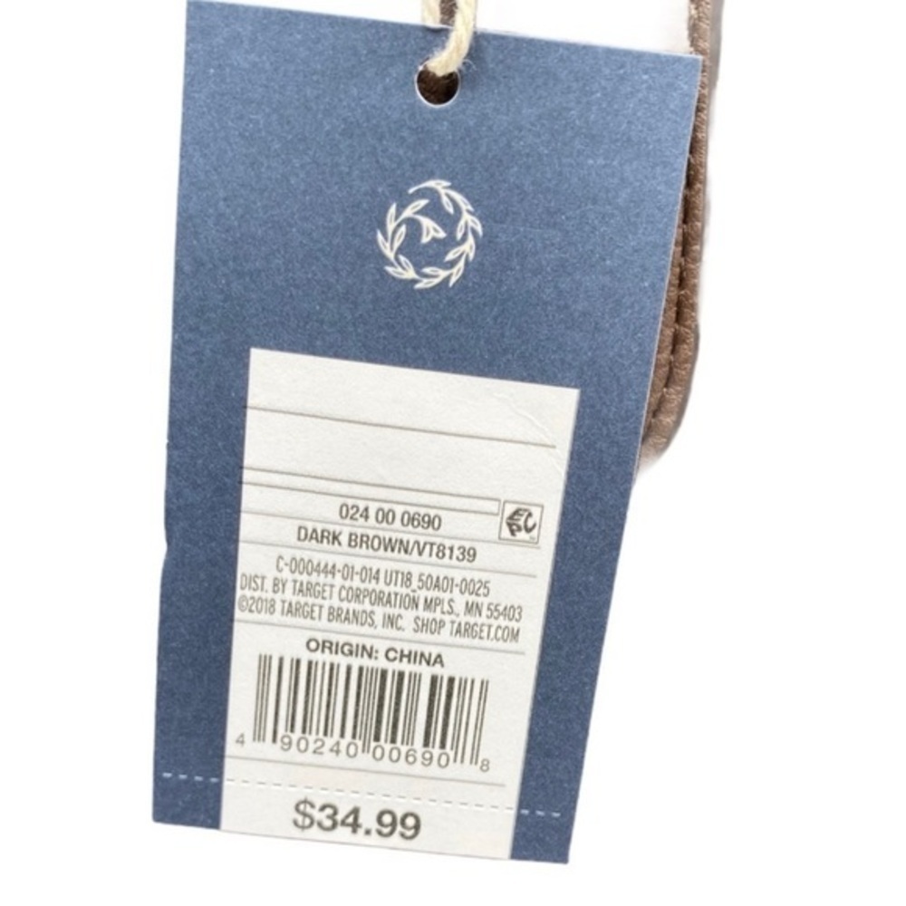 Universal Thread Halfmoon Cute Brown Satchel Hand… - image 9